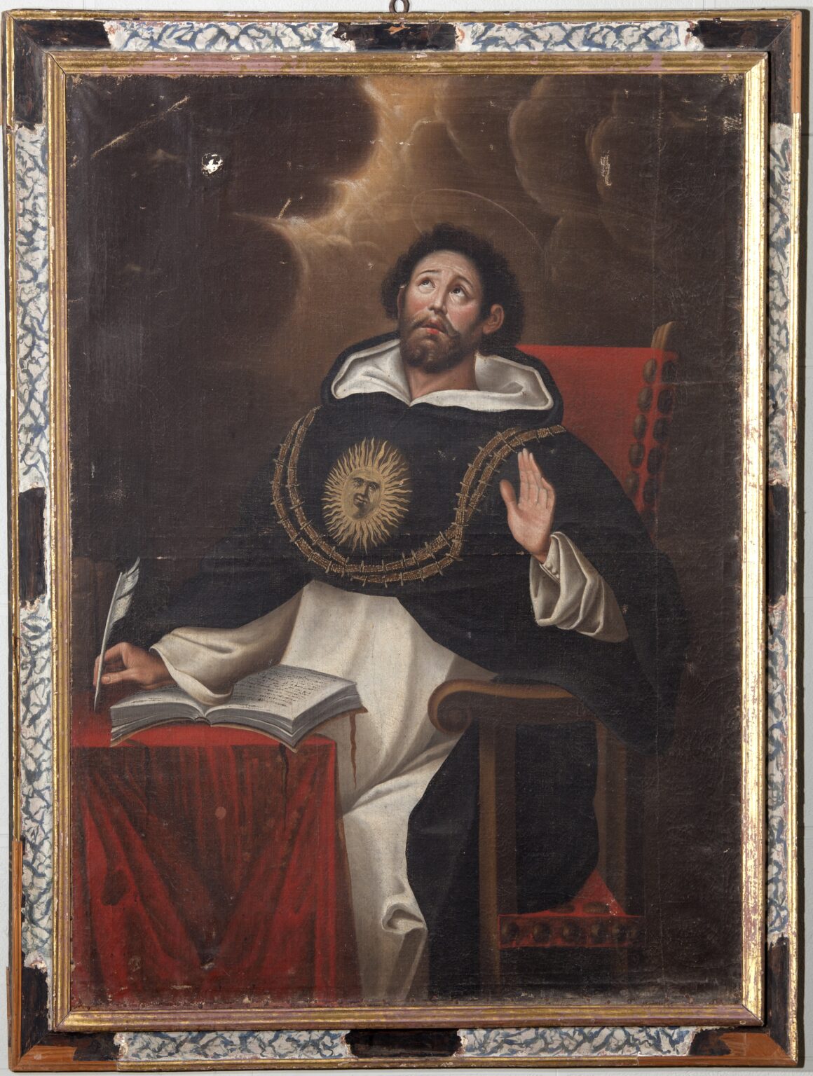 Portrait of St. Thomas Aquinas – Project Vox