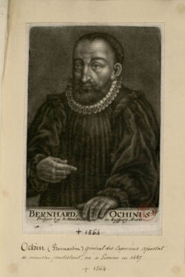 Bernardino Ochino's posthumous portrait