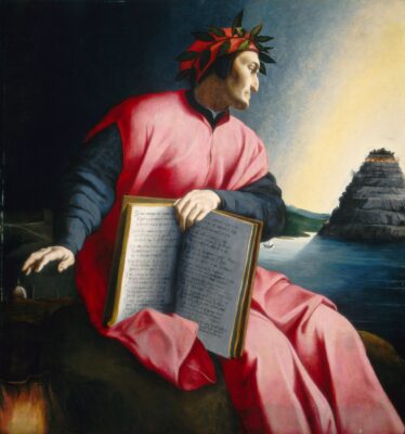 Late 16th century allegorical portrait of Dante