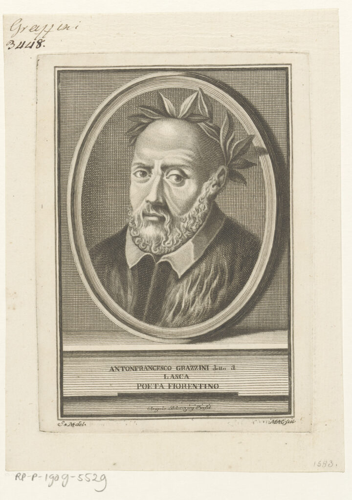 Portrait of Anton Francesco Grazzini
